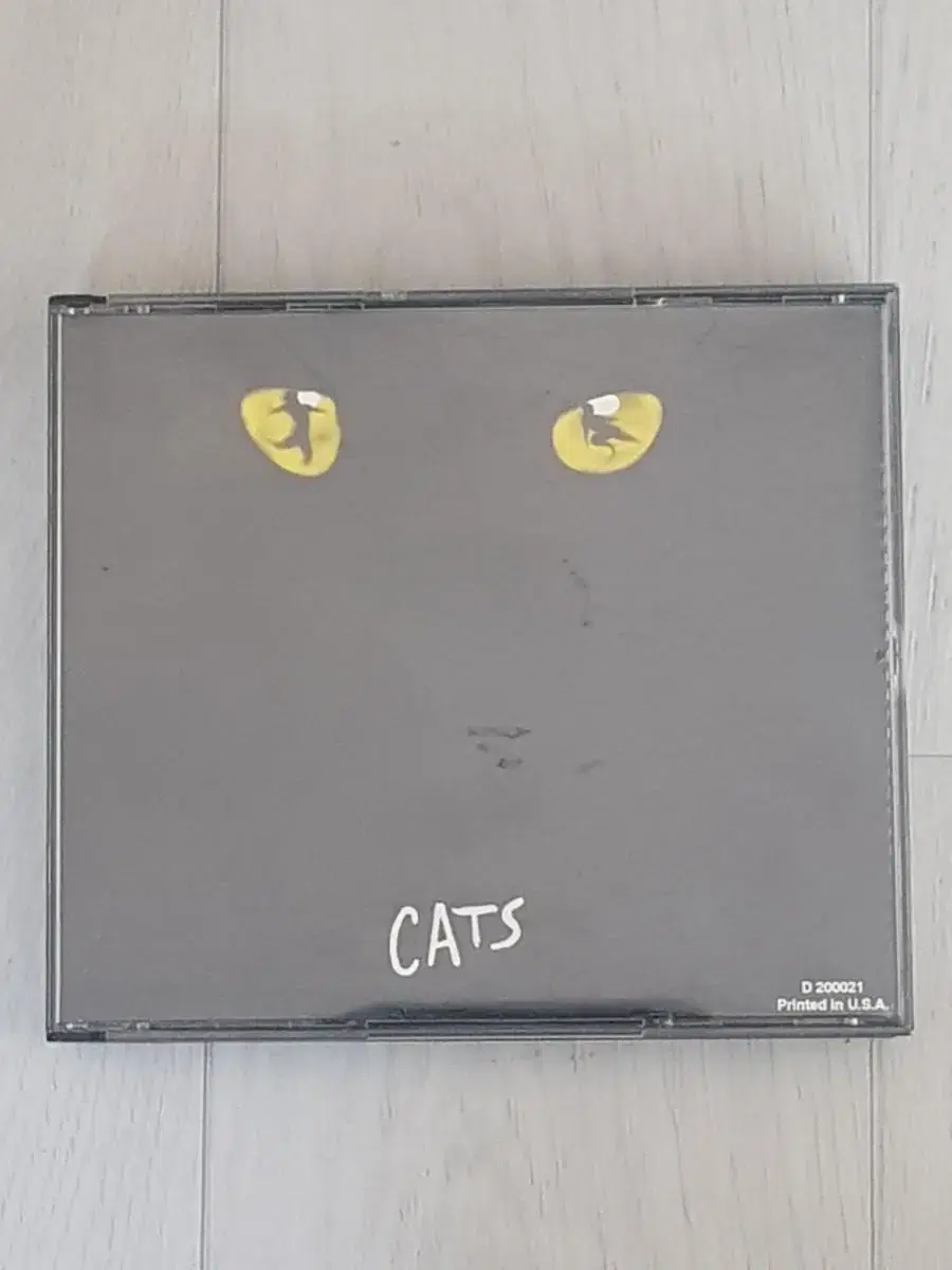 뮤지컬음악 캣츠 Cats Original Cast 미국반 2cd 더블앨범