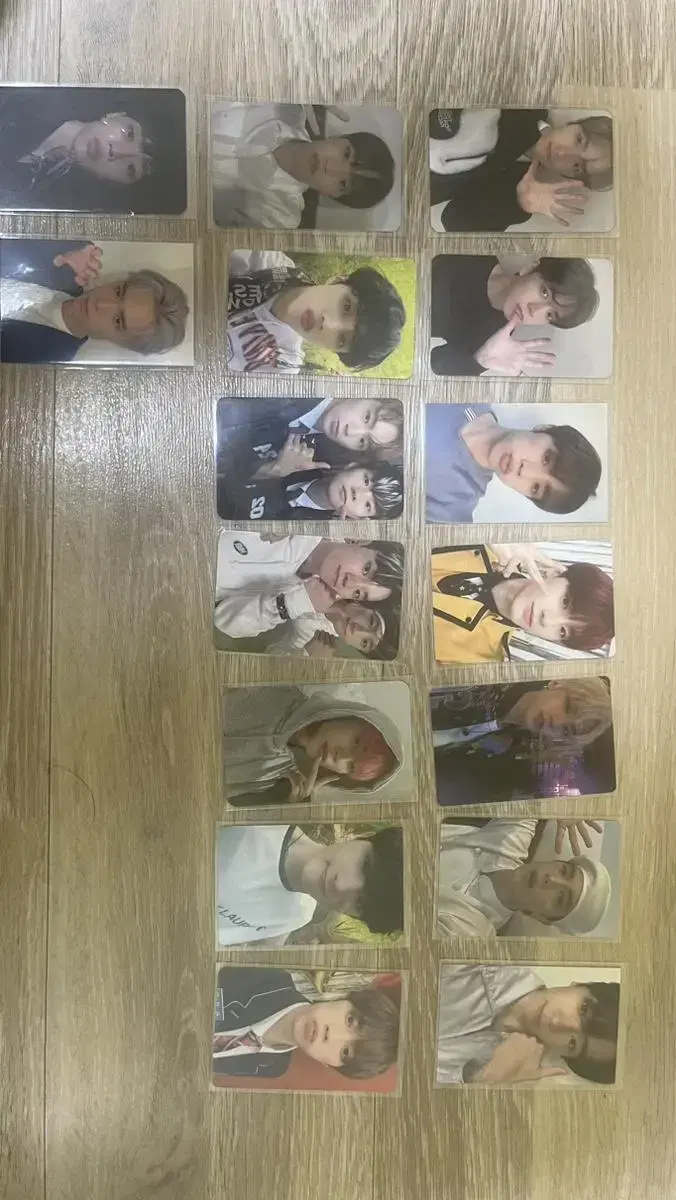 The Boyz photocard wts