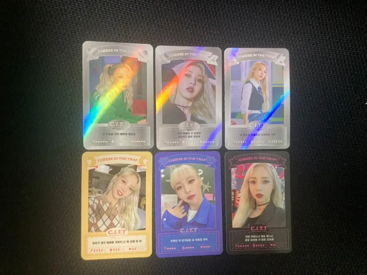 mamamoo moonbyul citt photocard bulk