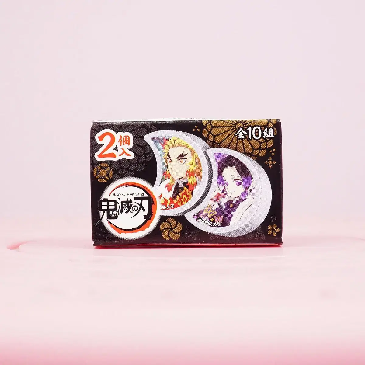 Unsealed UHA Taste of Demon Slayer Puchoworld Ear Ear Plugs 2nd Edition Random 2 Goods