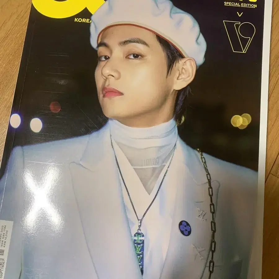 방탄소년단 GQ 뷔 커버 매거진