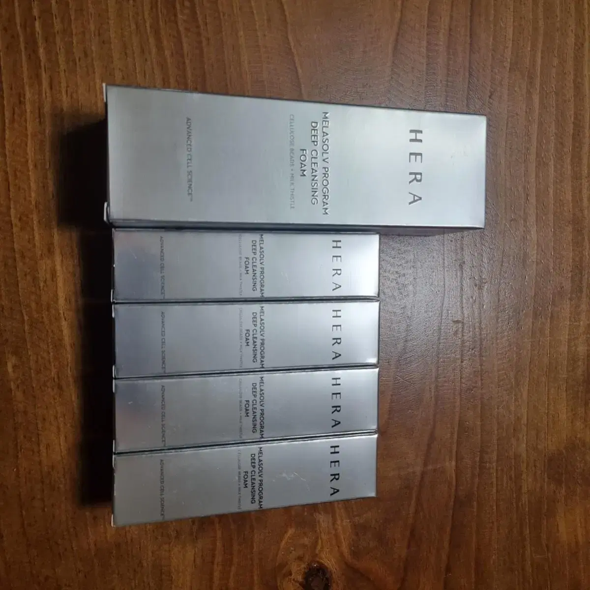 헤라 멜라솔브 프로그램 딥 클렌징폼 200ml + 200ml / 새 제품