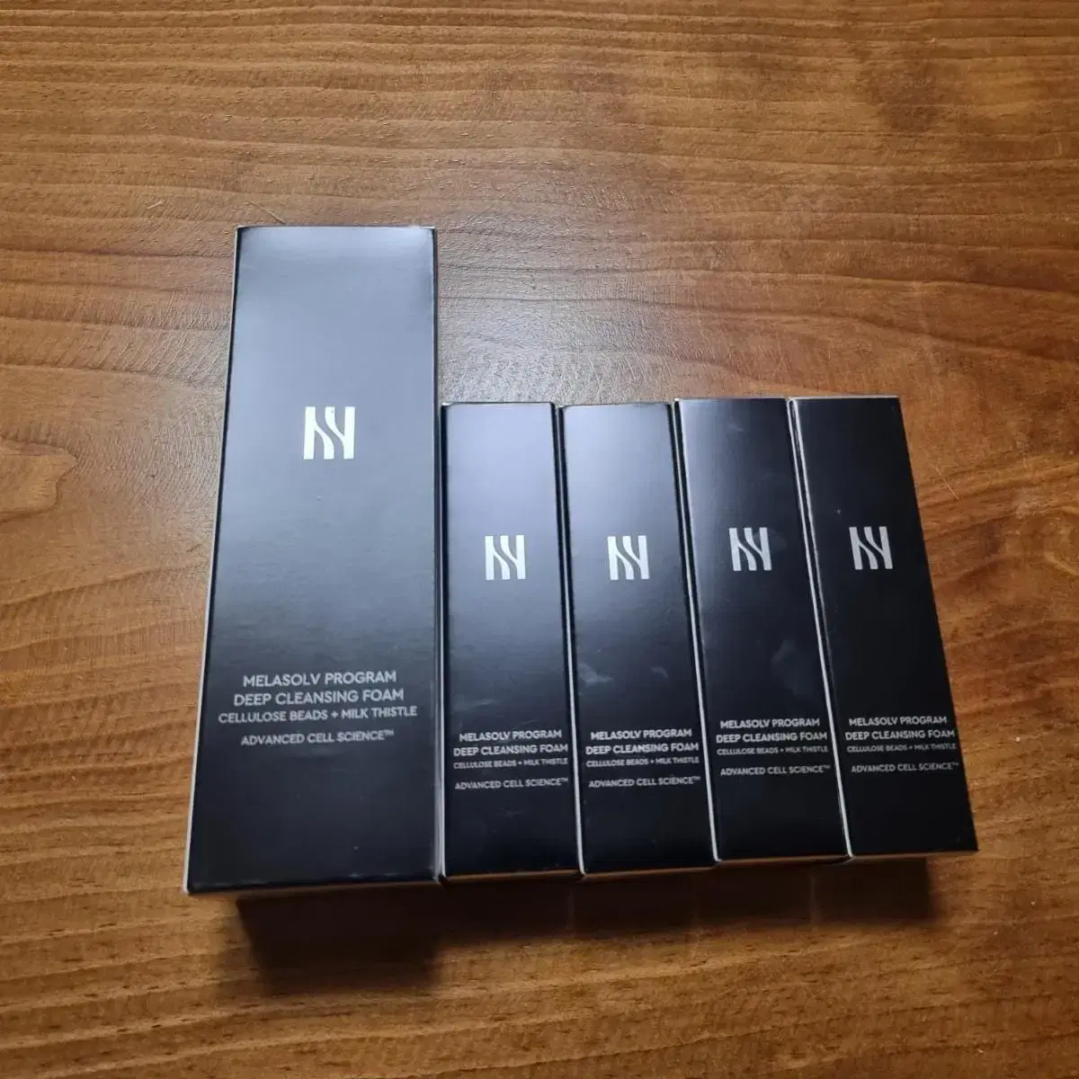 헤라 멜라솔브 프로그램 딥 클렌징폼 200ml + 200ml / 새 제품