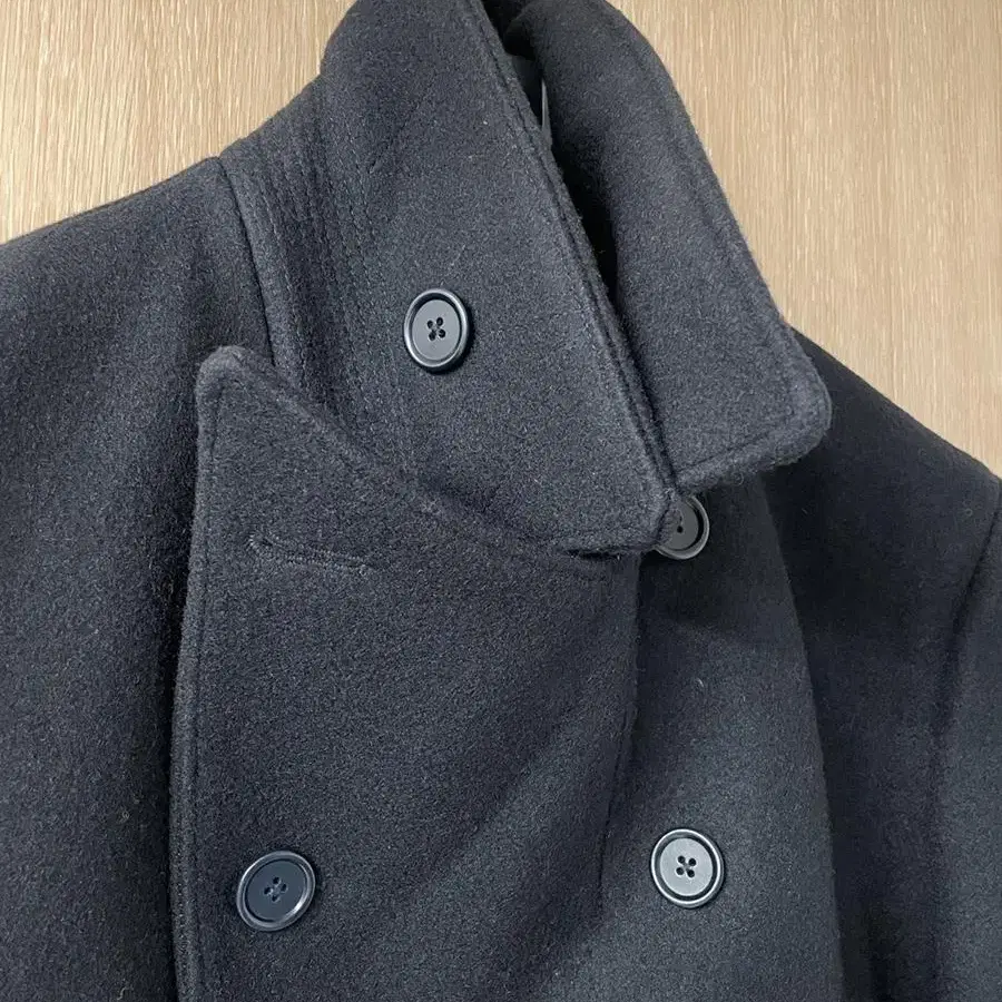 OFFICINE GENERALE Long Pea Coat