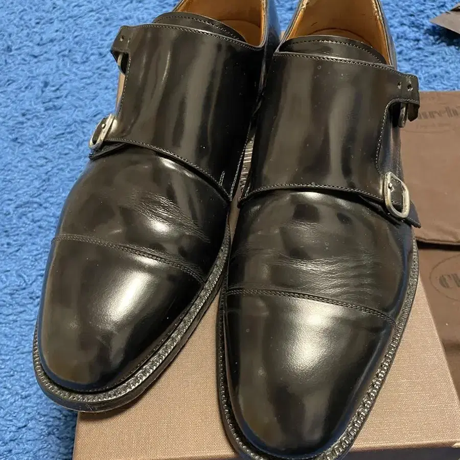 Church's Double Monk Strap Black