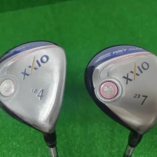 2163 젝시오 여성용 XXIO MP900 4번18도7번 23도 L 중고