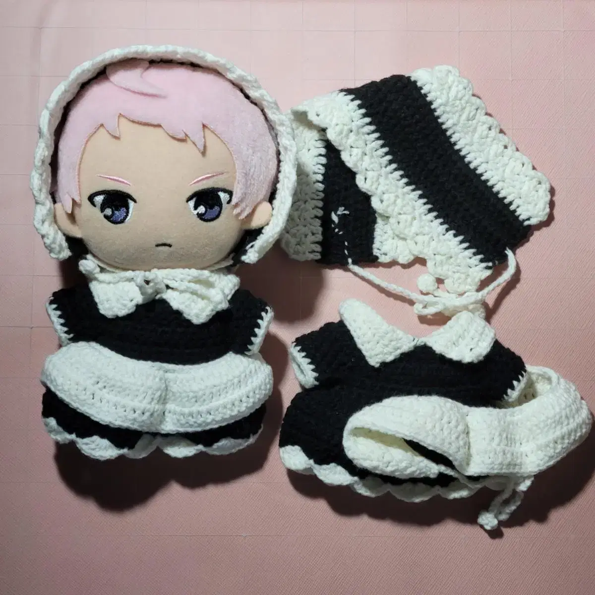 Ansta Nui Knitting Maid's Suit