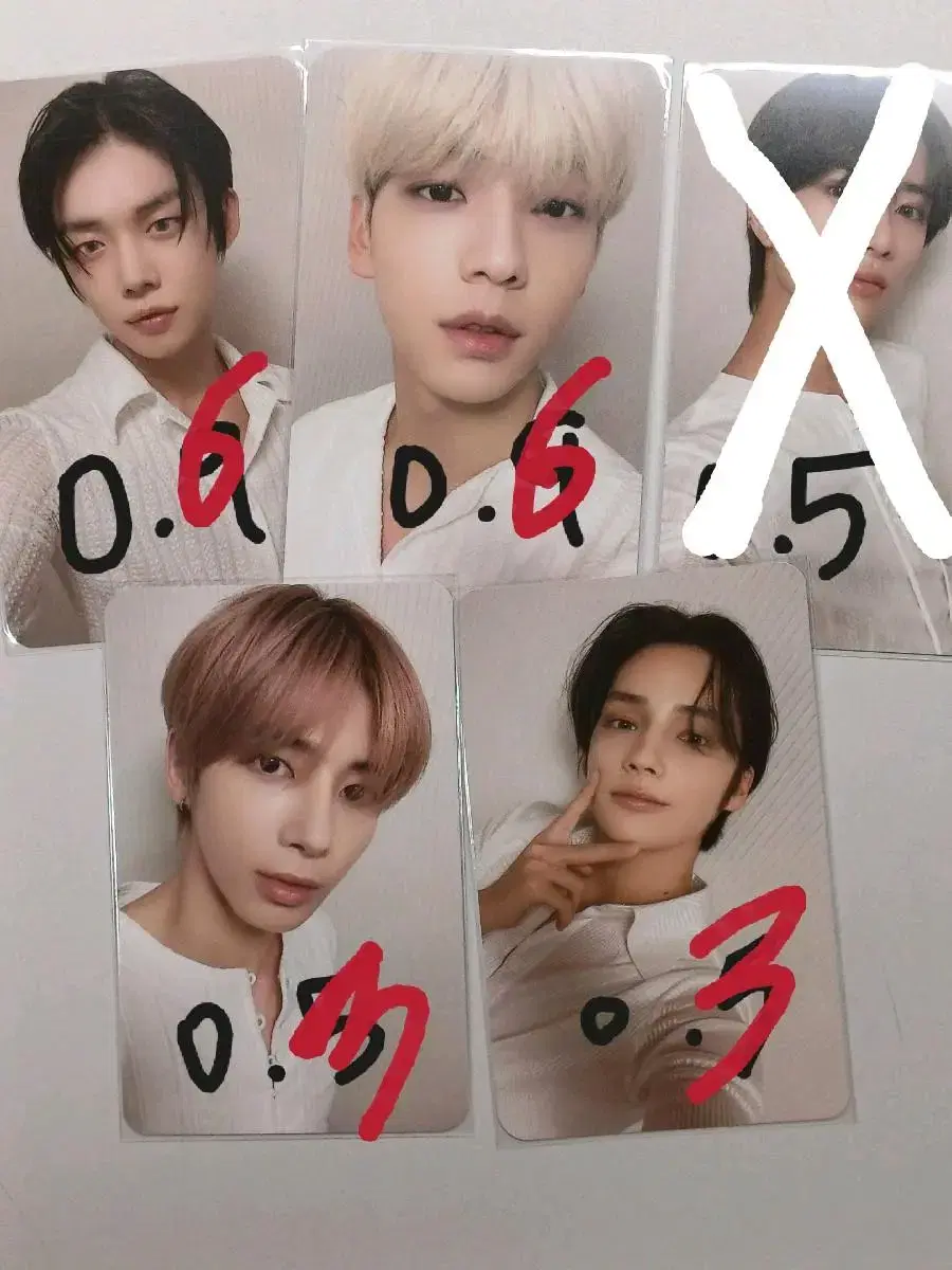 TXT Temptation soundwave ld 2nd photocard Transferred, sold