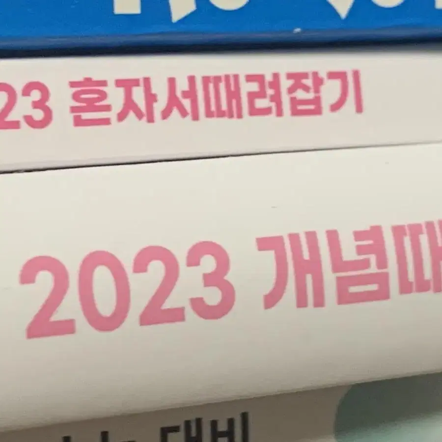 정승제 2023개때잡,혼때잡 확통 팔아요