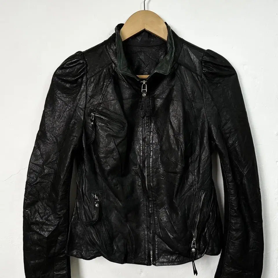 vintage godic lather jacket