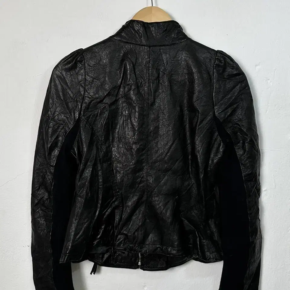 vintage godic lather jacket