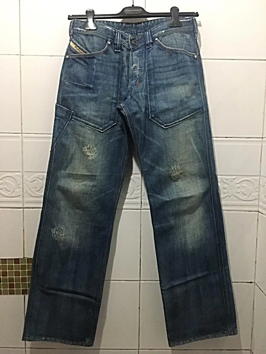 diesel kevor work pants