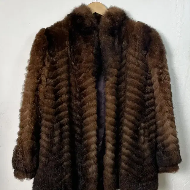 vintage sheeps fur jacket