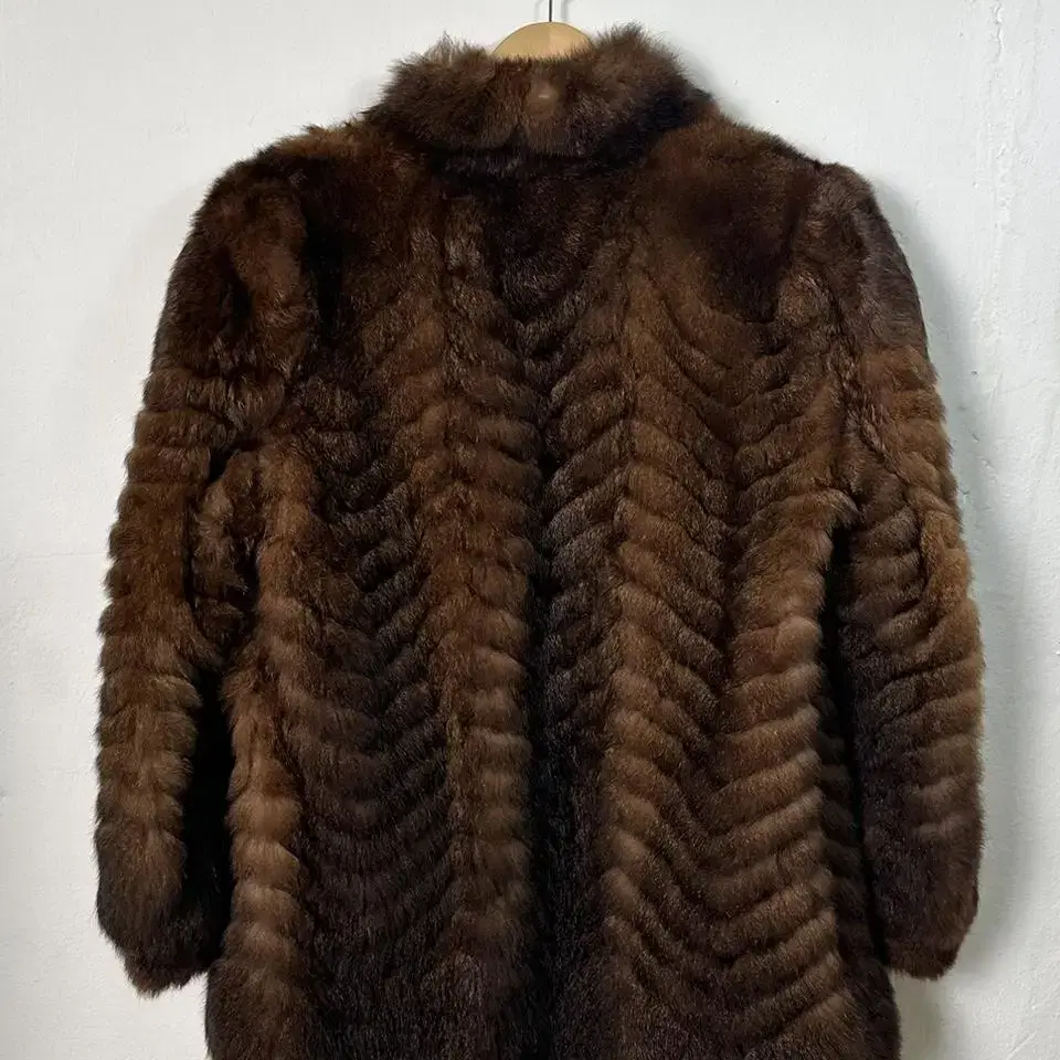 vintage sheeps fur jacket