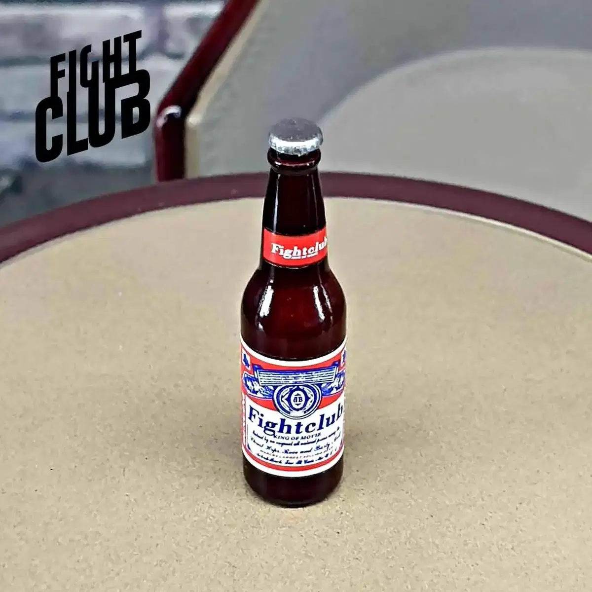 Blitzway Fight Club Figurine Beer Bottle 12" (Hot Toys Compatible)