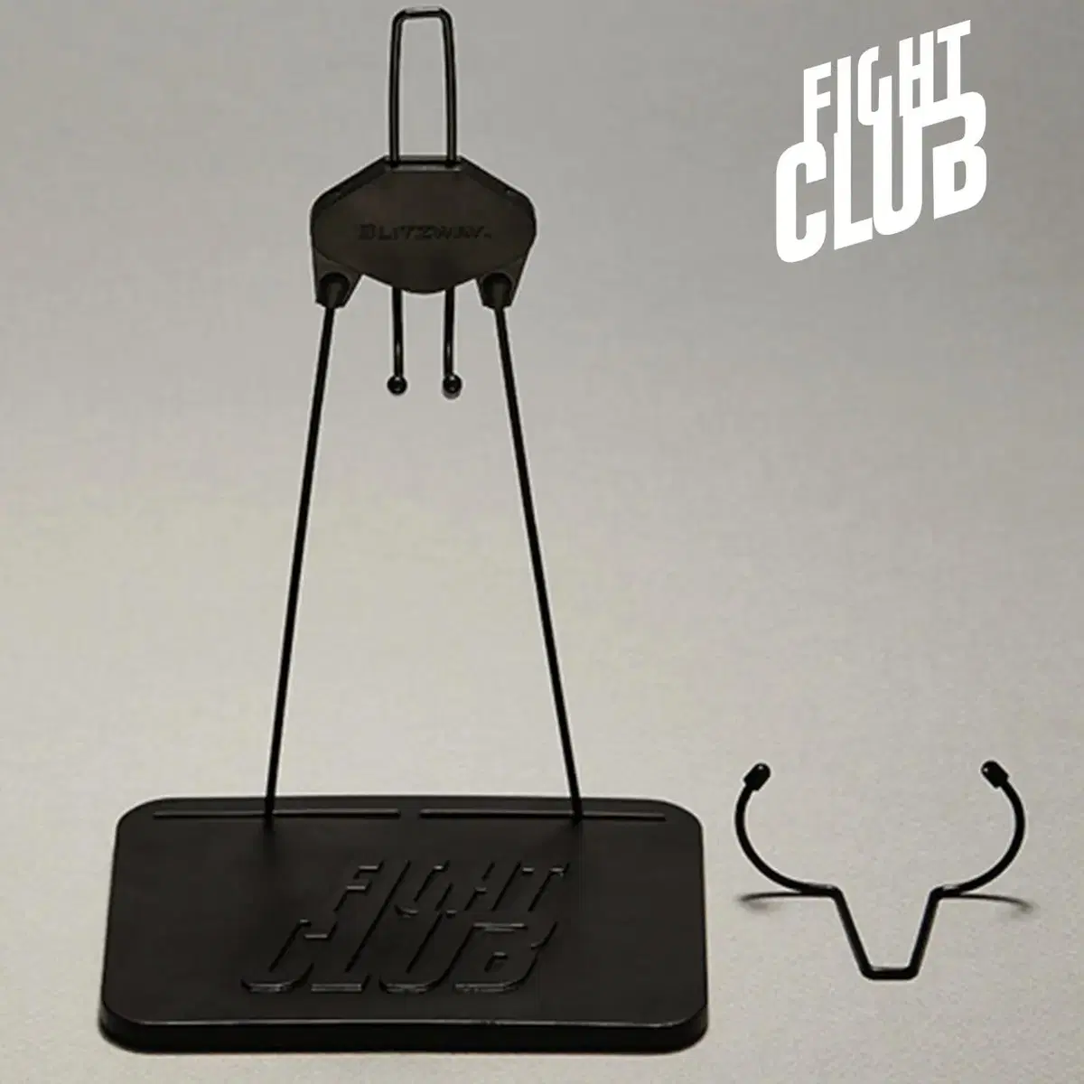 Blitzway Fight Club Stand for 12-inch (Hot Toys compatible)