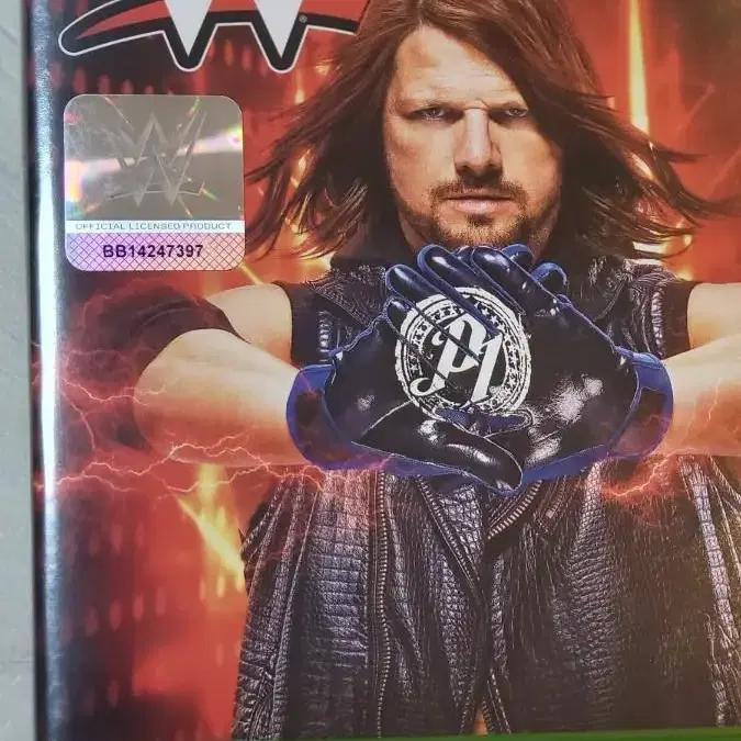 XBOX ONE WWE 2K19