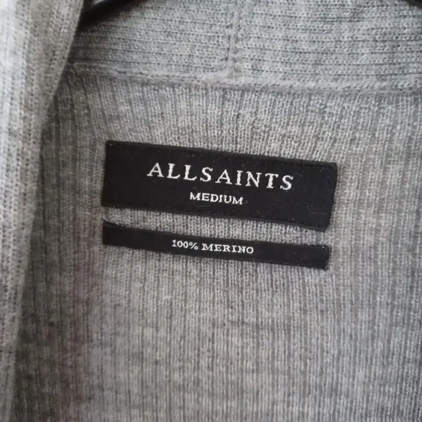 올세인츠 메리노울 니트 가디건 AllSaints