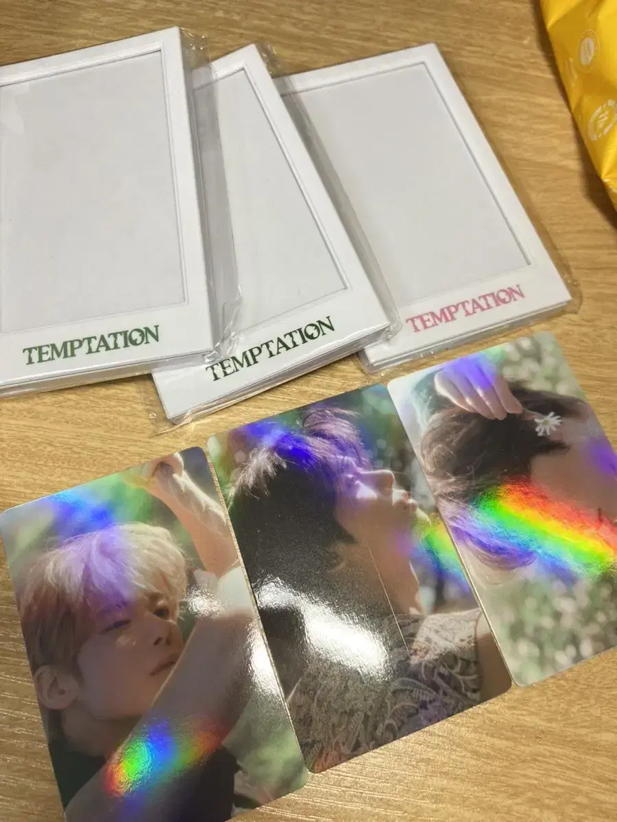 Txt Temptation hologram photocard Sell