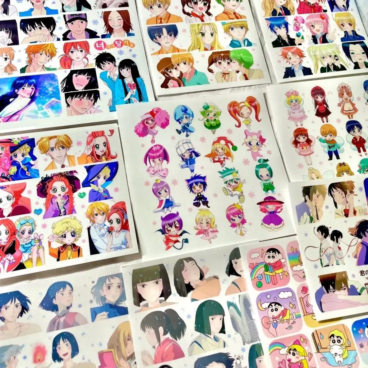 10 Animes sell | Your Name is Haku Dreamlight Party L Character Character Change