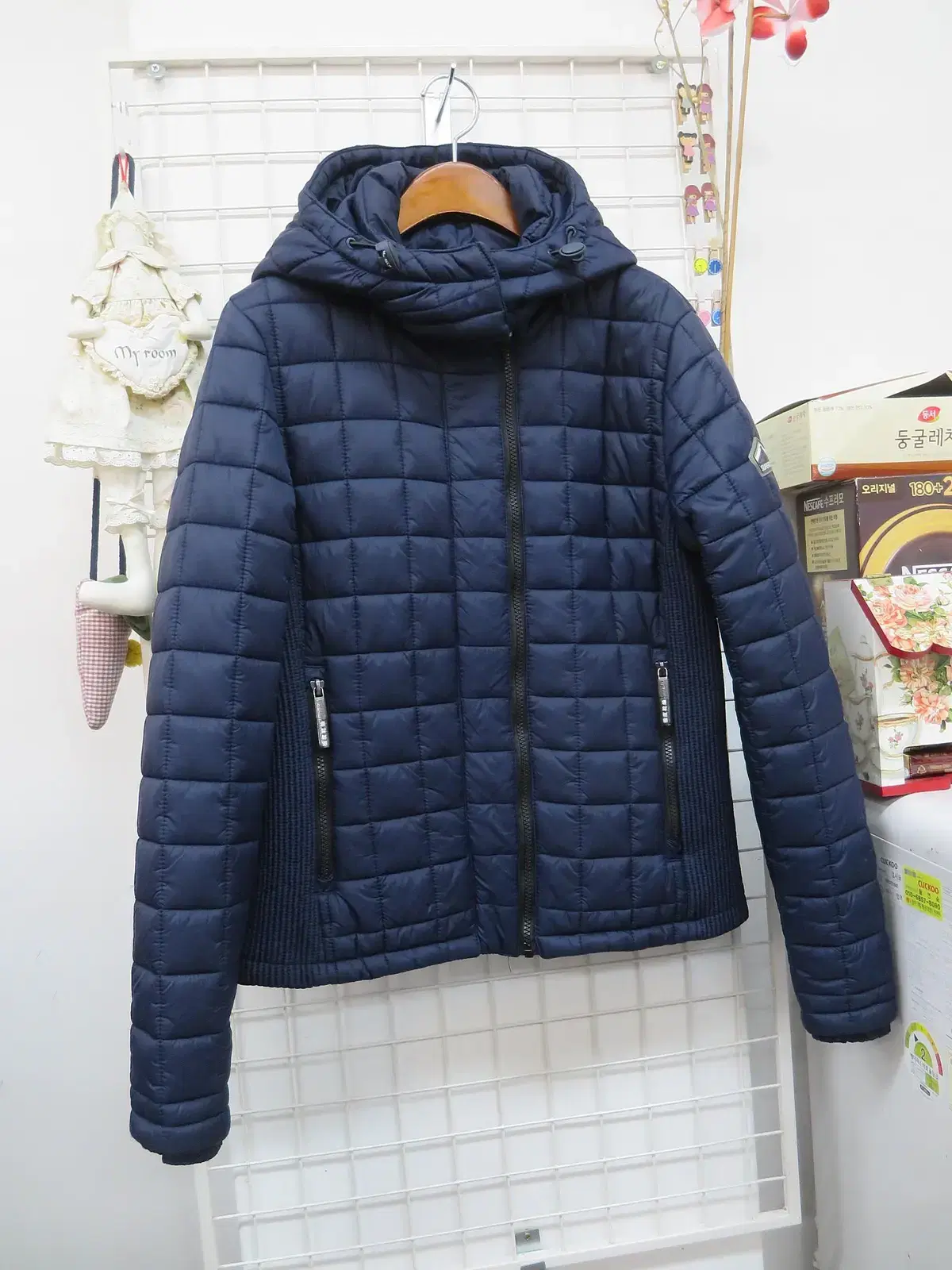 Superdry Quilted Lightweight Padding