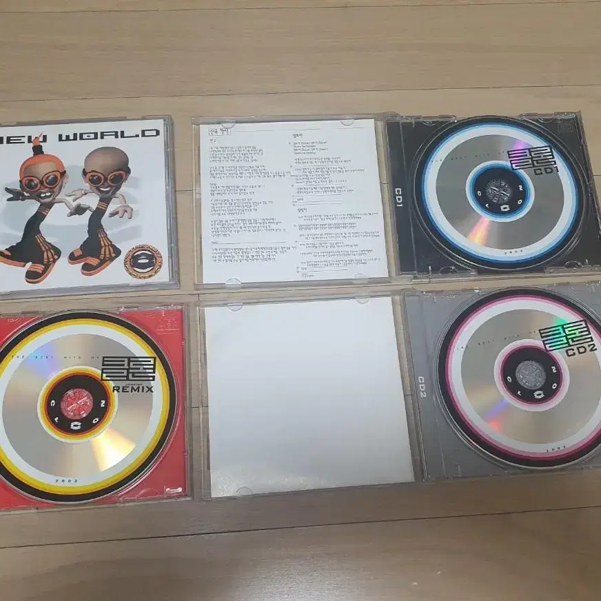 클론 CD 일괄