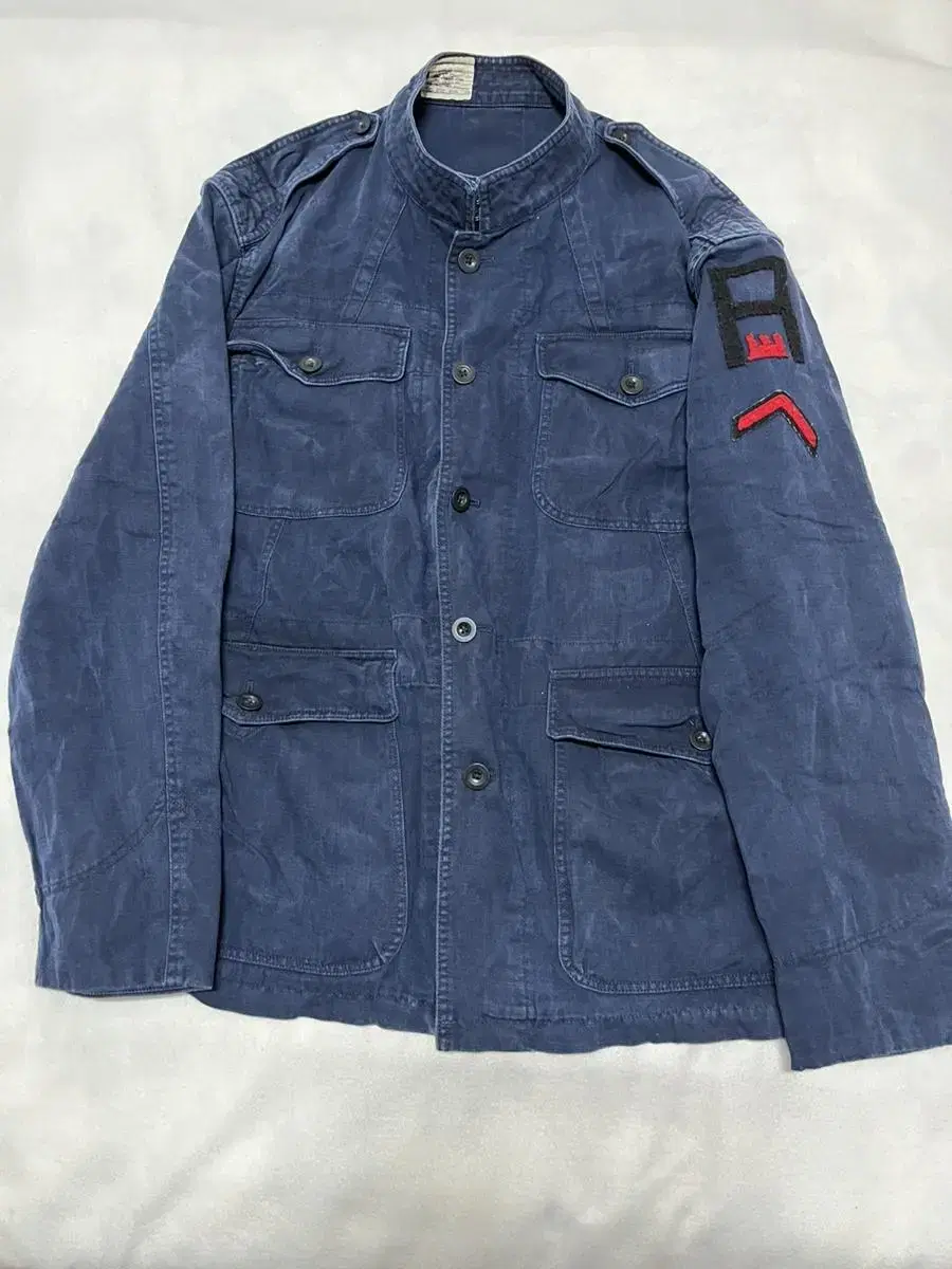 Polo Ralph Lauren Washable Effect Military Jacket