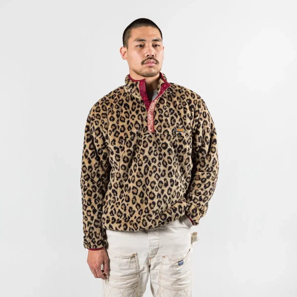 Capital Leopard Fleece