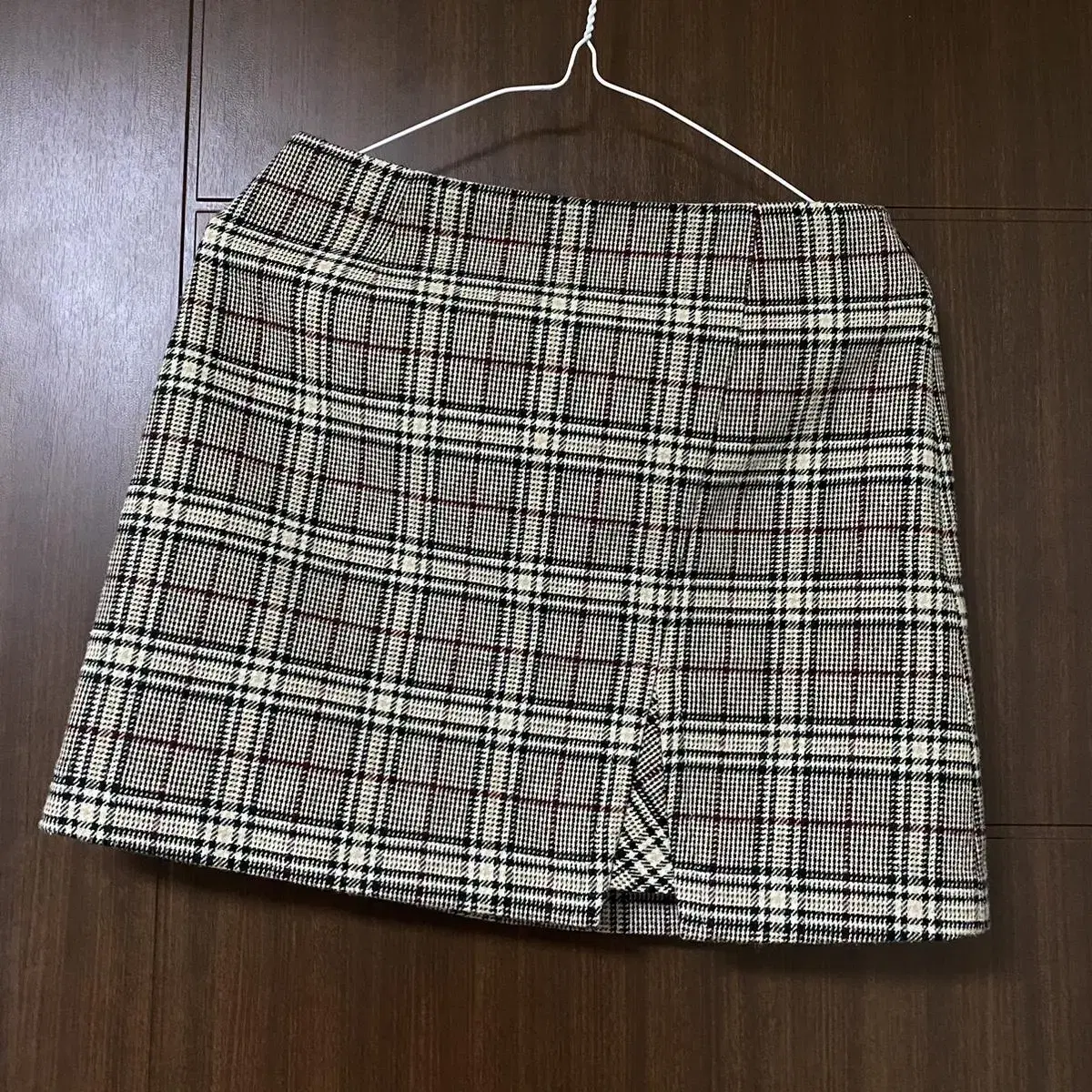 Loewe Burberryst Check Skirt