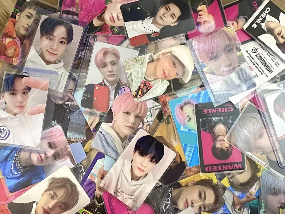 NCT Dream Randomized Photocard Picker