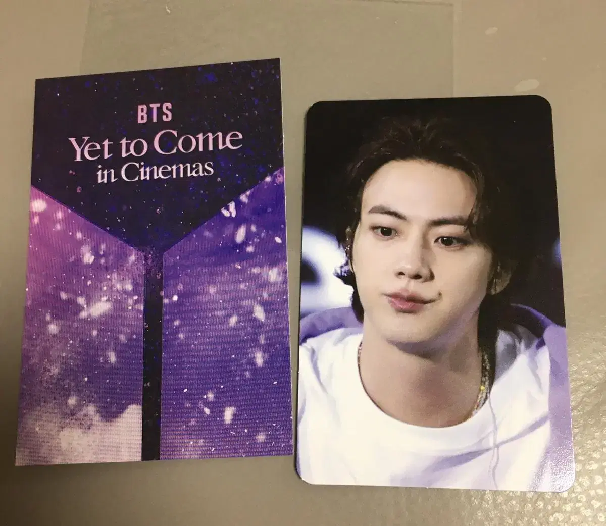 Bangtan BTS Oldies But Goodies in Cinema Week 1 pre-order benefit seokjin jin jin