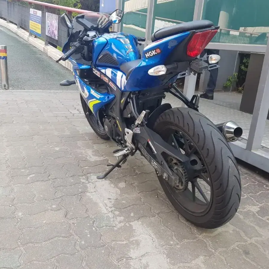 스즈키 Gsxr125 19년식 머플러 튜닝 차량 판매중