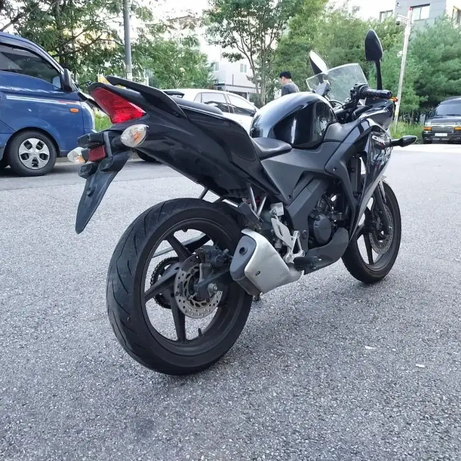 혼다 cbr125 깔끔한 순정 블랙 판매중!