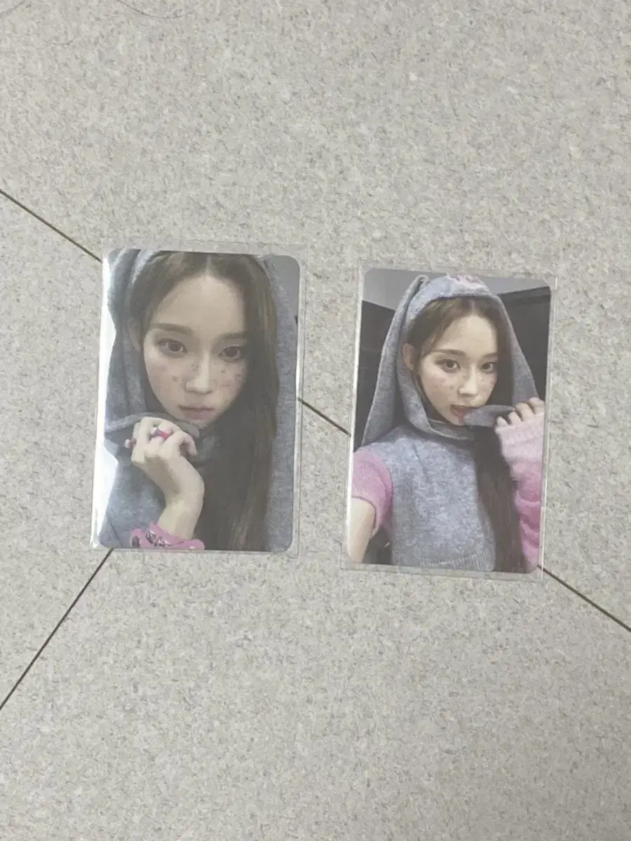 Aespa bunny minjung winter smcu guest photocard photocard wts sell bulk