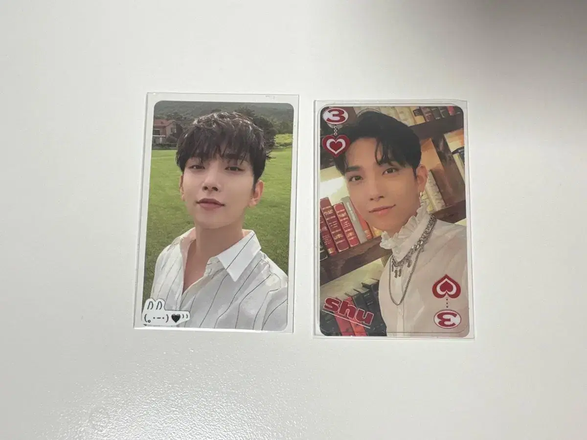 Seventeen Social Club joshua photocard