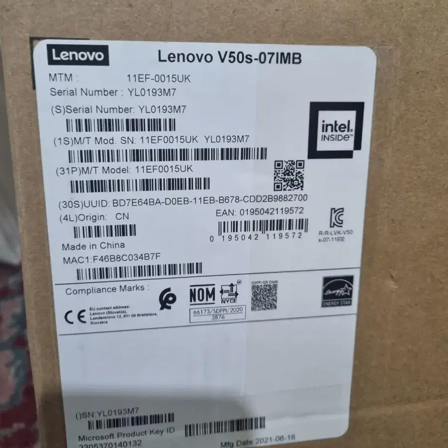 Lenovo i7 10700t 32gb nvme ssd 1tb 데스크탑