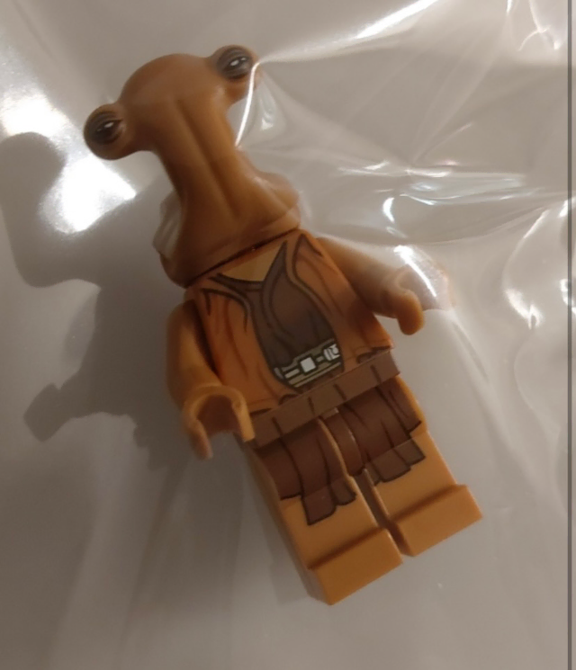 LEGO Star Wars Etirian Jedi Master Figure