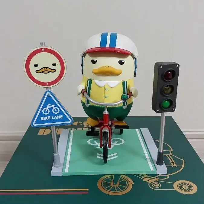 DUCKOO Big Size Tricycle Figure by POPMART #더쿠,#팝마트