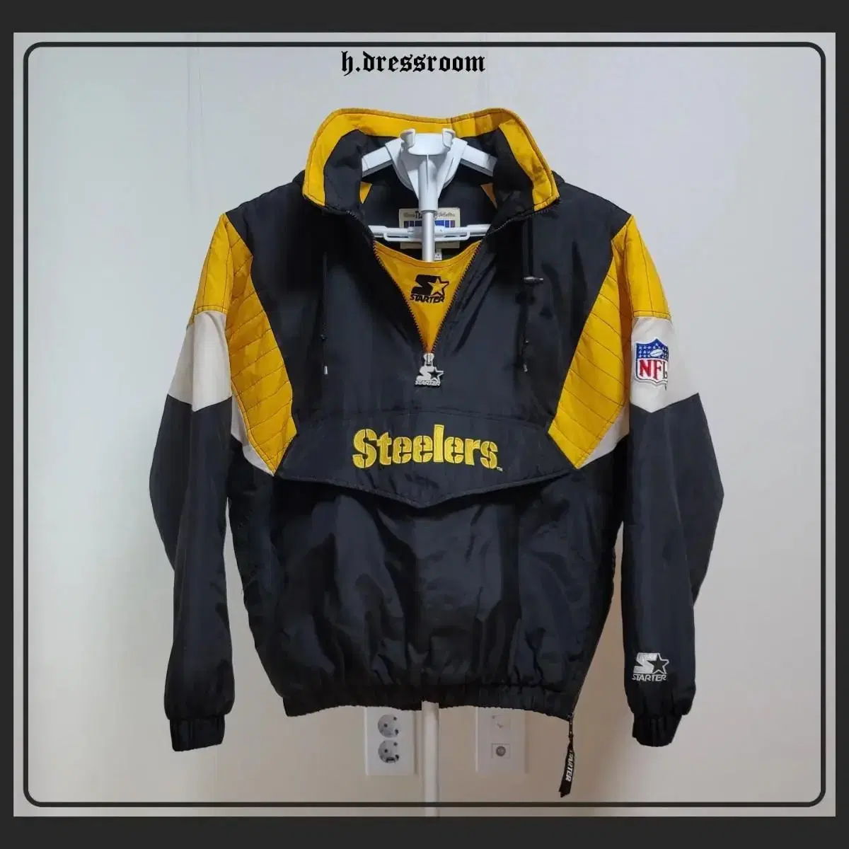 NFL STARTER STEELERS 아노락