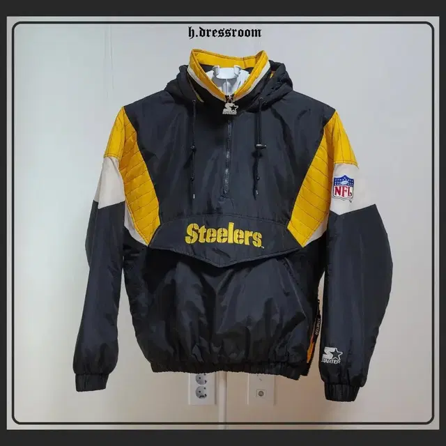 NFL STARTER STEELERS 아노락