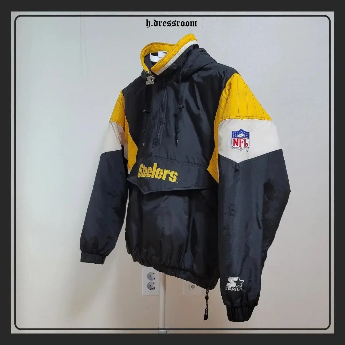 NFL STARTER STEELERS 아노락