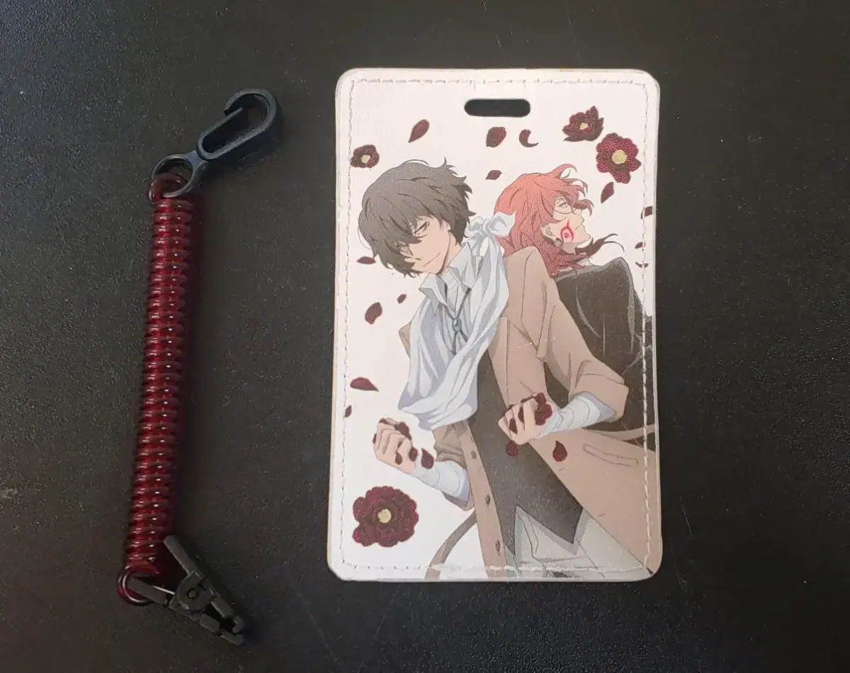 Moons Dog Dazai,Chuuya KardWallet