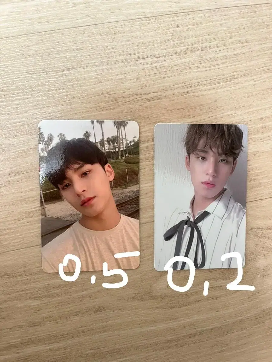 Mingyu Photocard