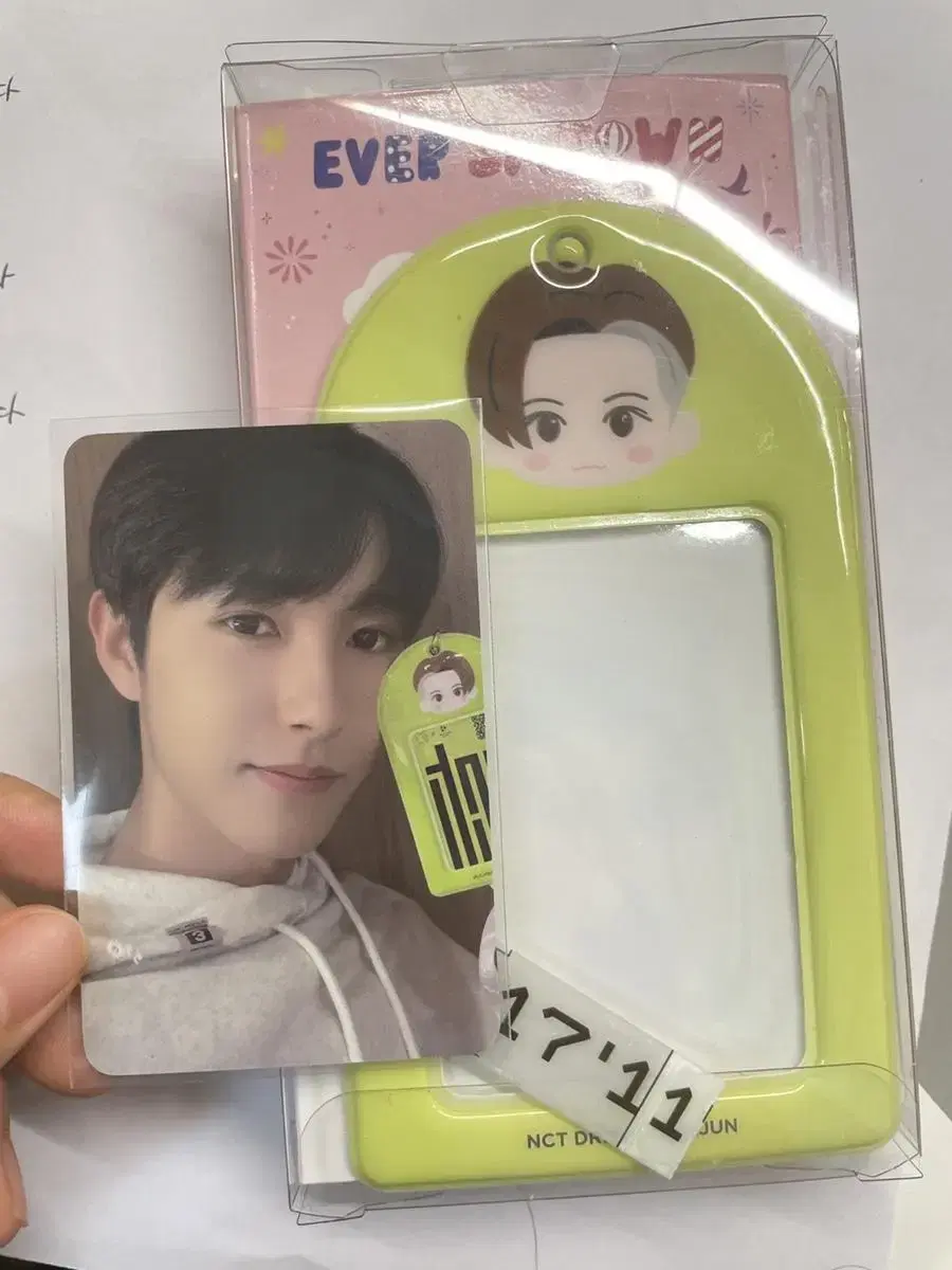 Everland renjun Cardholder