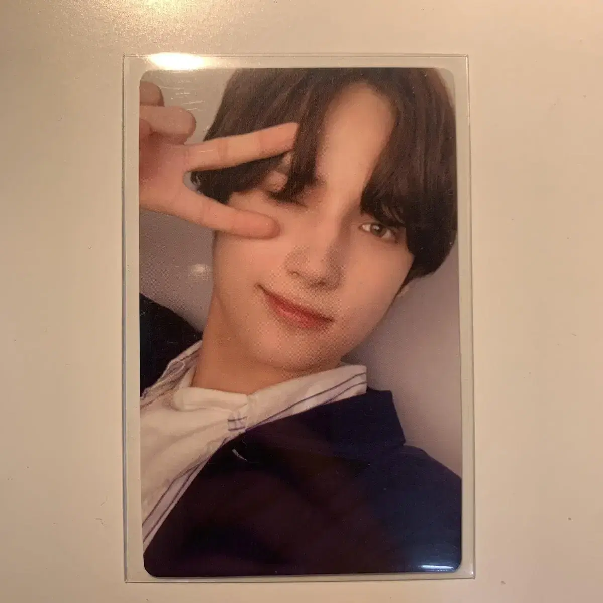 Hueningkai Renewal Photocard + Fight Yeonjun