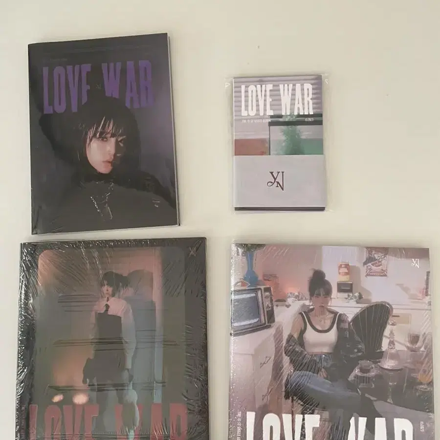 예나 Love War 미개봉 앨범 판매합니다