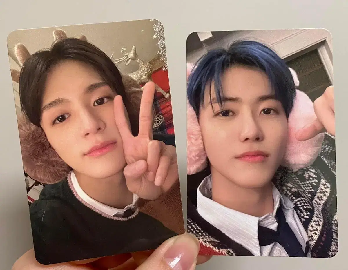 (Price Drop!) Pink Christmas Random Pack jeno jaemin WTS