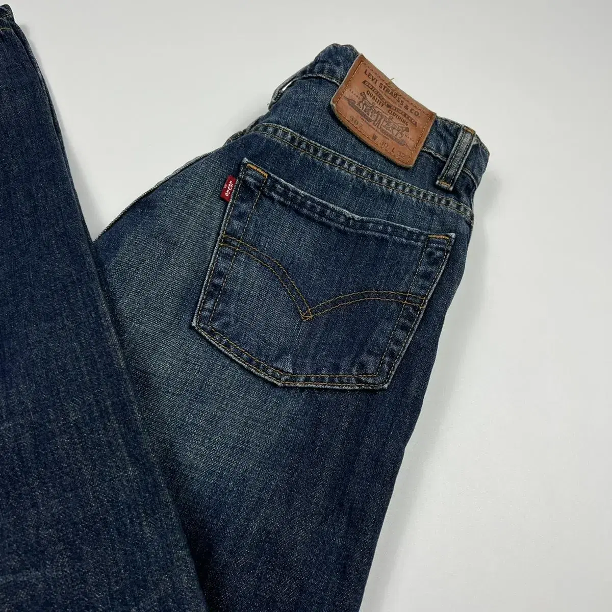 Vintage Levi's 607 Jin Blue Wash Denim Pants (30inch)