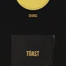 TOAST 토스트  토일 지스트 친필싸인 앨범