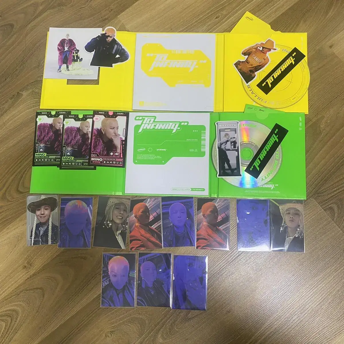 Song Minho album tang (all bulk)